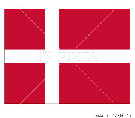 デンマーク王国 国旗（縁あり）　Denmark flag