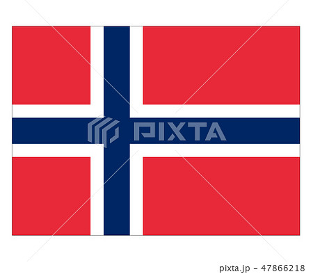 ノルウェー王国 国旗（縁あり）　Norwegian flag