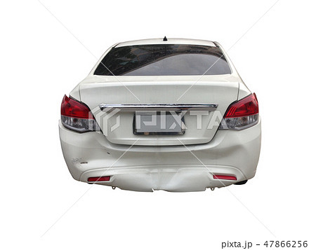 The car is damaged because of an accident The car is damaged because of an accident 47866256