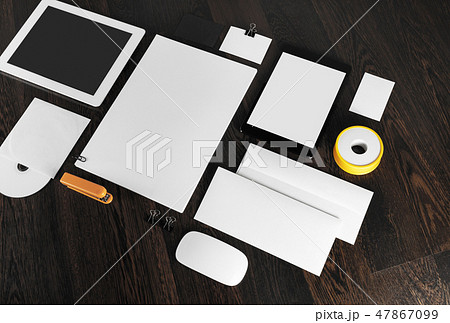 Stationery for branding design Stationery for branding design 47867099