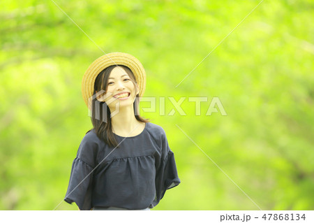女性ポートレート 47868134