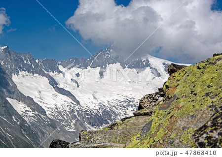 Landscape at Aletsch Glacier, Valais, Switzerland 47868410