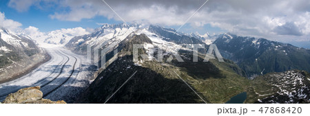 Aletsch Glacier, Valais, Switzerland 47868420