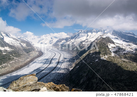 Aletsch Glacier, Valais, Switzerland 47868421