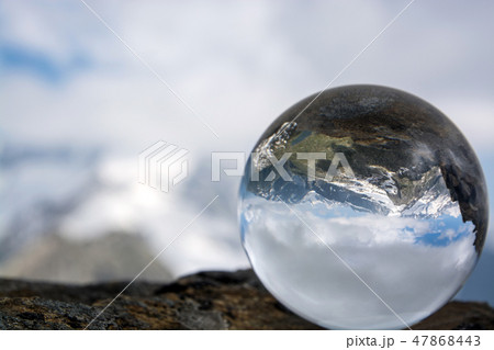 Landscape at Aletsch Glacier, Valais, Switzerland 47868443