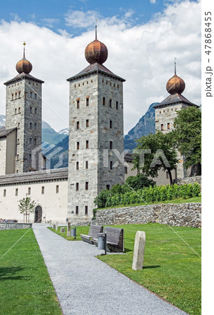 Stockalper Palace, Brig, Switzerland 47868455