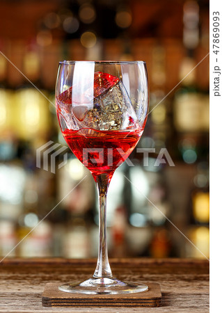 orange liqueur Aperol orange liqueur Aperol 47869093