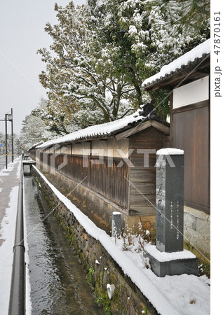 金沢市 冬の辰巳用水 金沢市 冬の辰巳用水 47870161