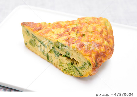美味しい菜の花のトルティージャ 美味しい菜の花のトルティージャ 47870604