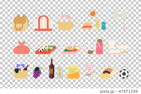 ピクニック小物 セット ピクニック小物 セット 47871299