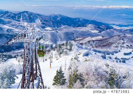 風景物語(志賀高原の冬) 風景物語(志賀高原の冬) 47871681