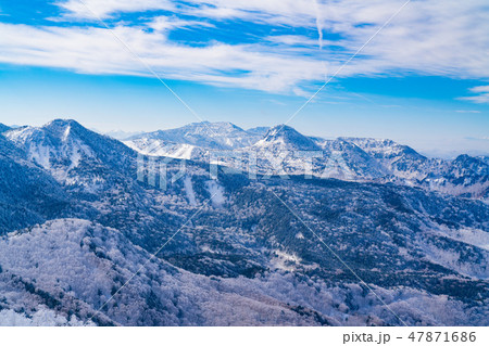 風景物語（志賀高原の冬） 47871686