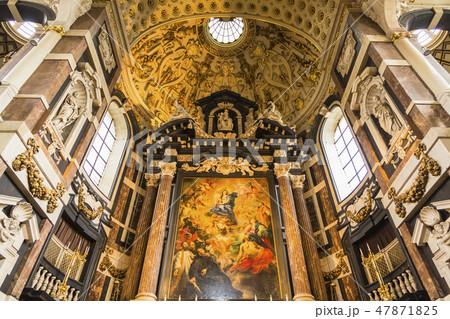 ベルギー　アントワープのSaint Carolus Borromeus Church 47871825