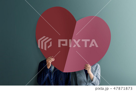 Love and Valentines Day Concept Love and Valentines Day Concept 47871873