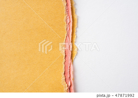 teared japanese washi paper for mockup teared japanese washi paper for mockup 47871992