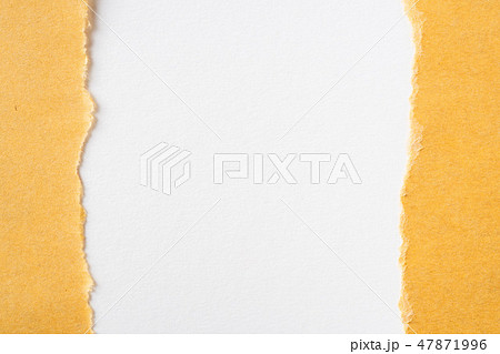 teared japanese washi paper for mockup 47871996