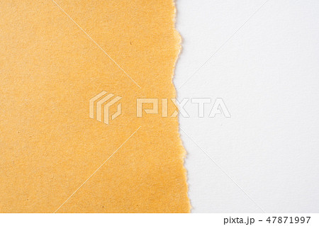 teared japanese washi paper for mockup 47871997