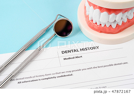 Dental health and teeth care concept. 47872167