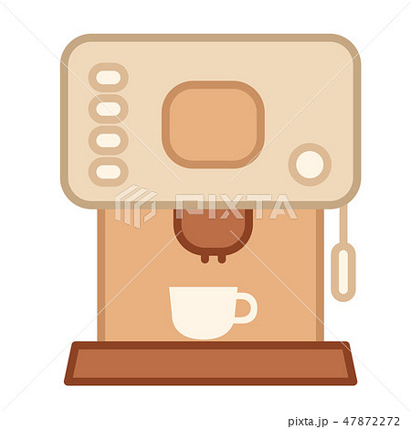 Coffee maker LineColor illustration 47872272