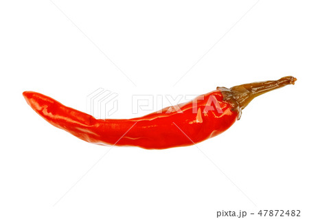 red pepper isolated red pepper isolated 47872482