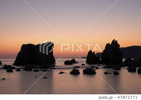 橋杭岩の朝 橋杭岩の朝 47872771