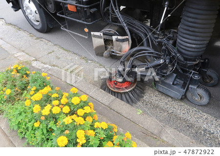 路肩清掃車 路肩清掃車 47872922