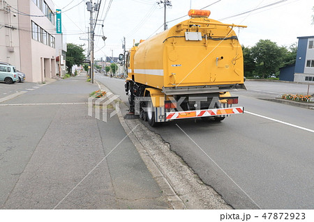 路肩清掃車 47872923