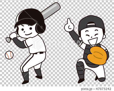 Male baseball player Male baseball player 47873242