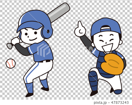 Baseball Clipart Baseball Player PNG JPG Cartoon 