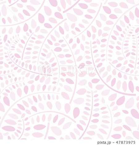 オーガニックなパターン-シームレス 47873975