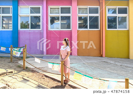 高校生 先生 小学校 47874158