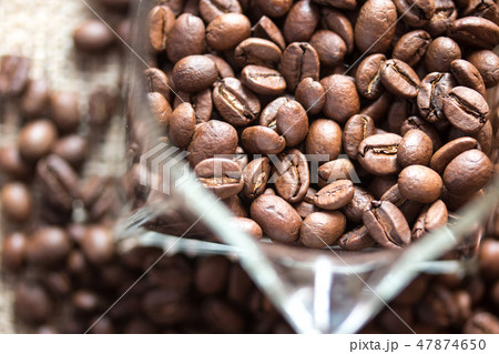 コーヒー豆 珈琲豆 コーヒービーンズ 47874650
