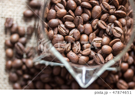 コーヒー豆 珈琲豆 コーヒービーンズ 47874651