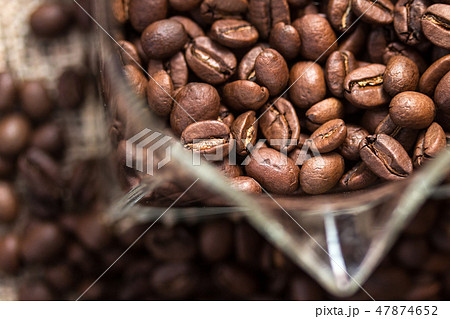 コーヒー豆 珈琲豆 コーヒービーンズ 47874652