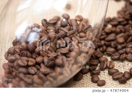コーヒー豆 珈琲豆 コーヒービーンズ 47874904