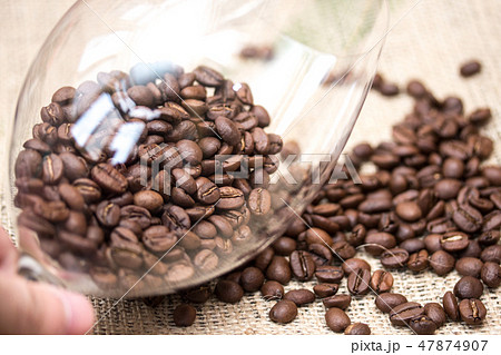 コーヒー豆 珈琲豆 コーヒービーンズ 47874907