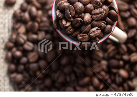 コーヒー豆 珈琲豆 コーヒービーンズ 47874930