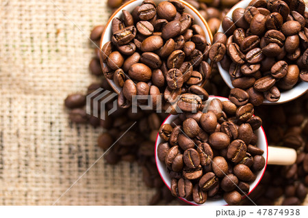 コーヒー豆 珈琲豆 コーヒービーンズ 47874938