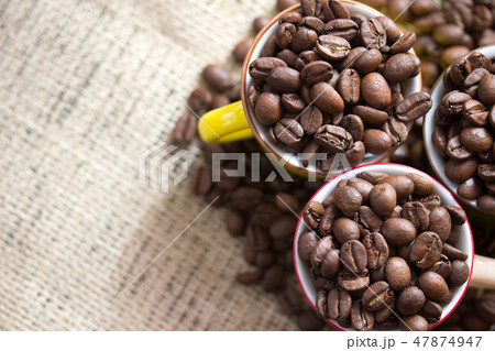 コーヒー豆 珈琲豆 コーヒービーンズ 47874947