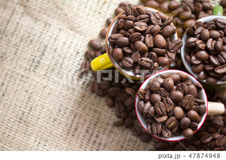 コーヒー豆 珈琲豆 コーヒービーンズ 47874948