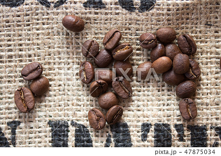 コーヒー豆 珈琲豆 コーヒービーンズ 47875034