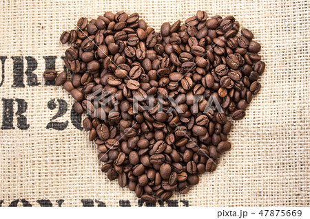 コーヒー豆 珈琲豆 コーヒービーンズ 47875669