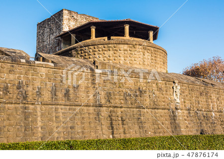 イタリア フィレンツェ バッソ要塞 イタリア フィレンツェ バッソ要塞 47876174