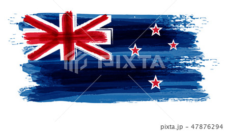 New Zealand grunge flag 47876294