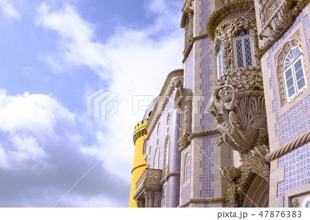 ポルトガル　シントラ　ペーナ宮殿 47876383