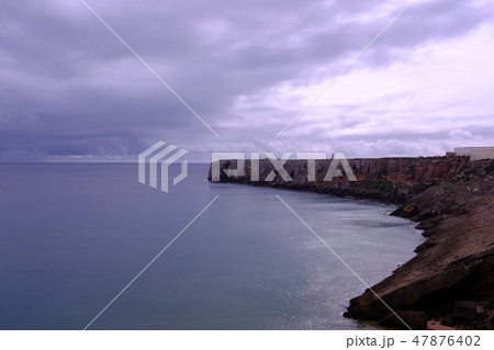ポルトガル　サグレス岬の風景 47876402