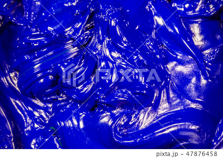 close up dark blue color of oil paint close up dark blue color of oil paint 47876458