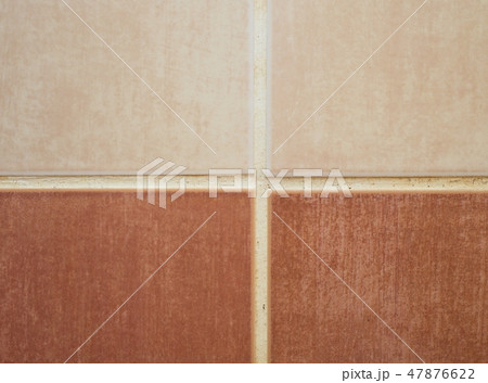 Real bathroom floor tile texture. Detail Real bathroom floor tile texture. Detail 47876622
