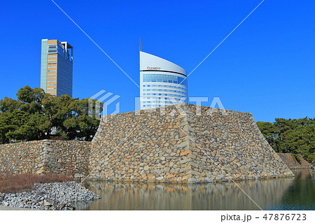 玉藻公園からのサンポート高松 玉藻公園からのサンポート高松 47876723