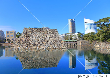 玉藻公園からのサンポート高松 玉藻公園からのサンポート高松 47876731